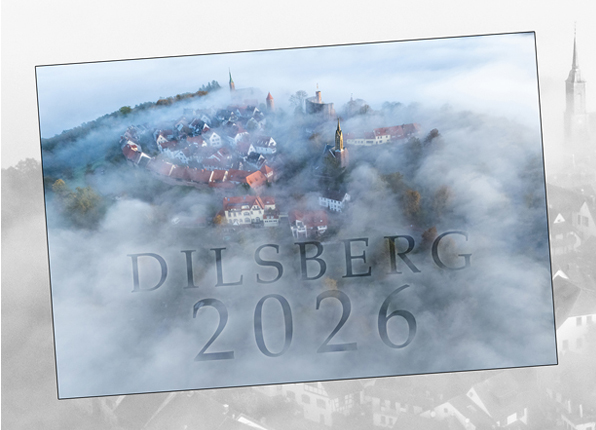 Dilsberg Kalender 2026 Vorschau